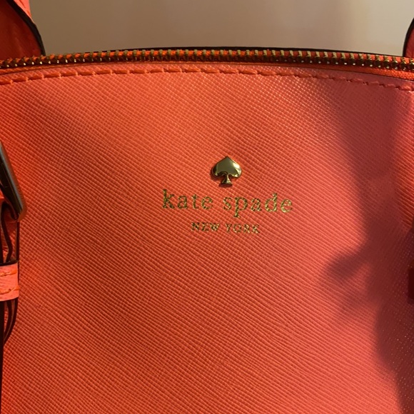 Kate Spade hot pink purse with dust bag - Picture 3 of 8